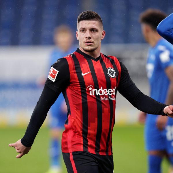  Luka Jovic und die SGE - das passt! Foto: Heiko Rhode