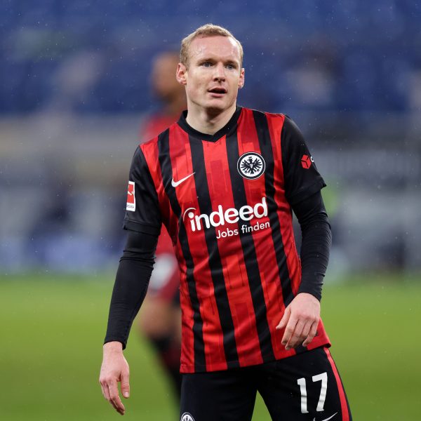  Sebastian Rode muss immer wieder Pausen einlegen. (Foto: Heiko Rhode)