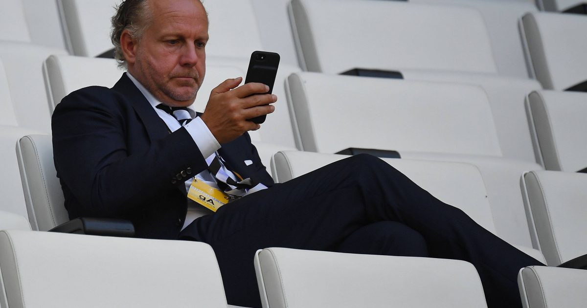  Philip Holzer ist weiter auf der Suche nach einem Nachfolger von Fredi Bobic. (Foto: Imago Images / Jan Huebner)