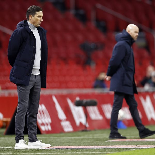  Roger Schmidt und Erik ten Hag kommen nicht zur SGE. (Foto: IMAGO / ANP)