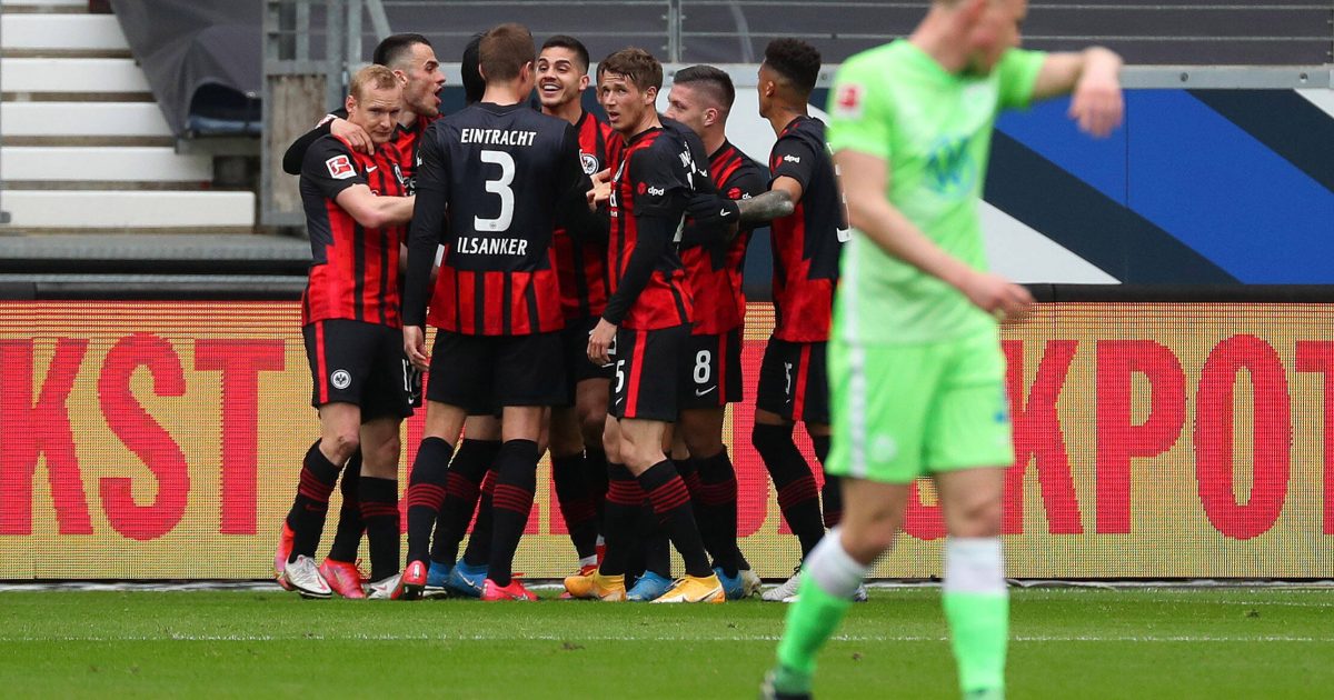  Die Eintracht marschiert weiter. Ziel: Champions-League! (Foto: IMAGO / regios24)