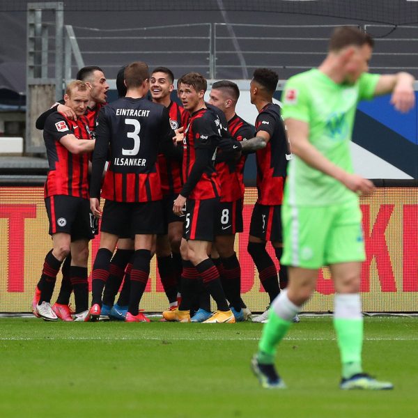  Die Eintracht marschiert weiter. Ziel: Champions-League! (Foto: IMAGO / regios24)