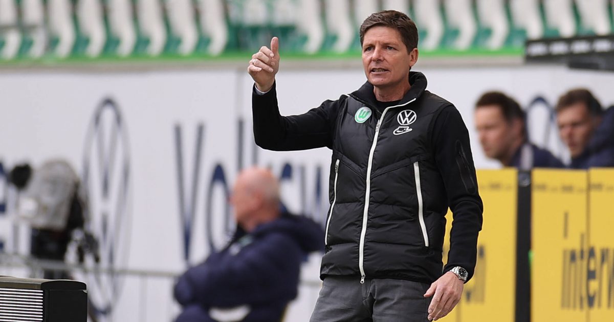  Oliver Glasner wechselt vom VfL Wolfsburg zu Eintracht Frankfurt. (Foto: Imago Images / Hübner)