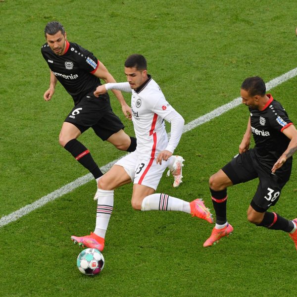  André Silva erzielte sein 25. Bundesligator in dieser Saison (Bild: imago IMAGES / Team2)