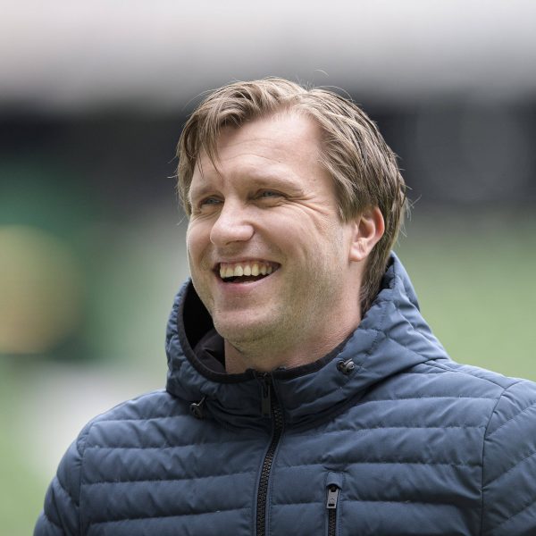  Markus Krösche scheint der neue Sportvorstand der SGE zu werden. (Foto: IMAGO / Sven Simon)