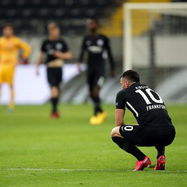  Bei der SGE ist die Luft raus. (Foto: Rhode)