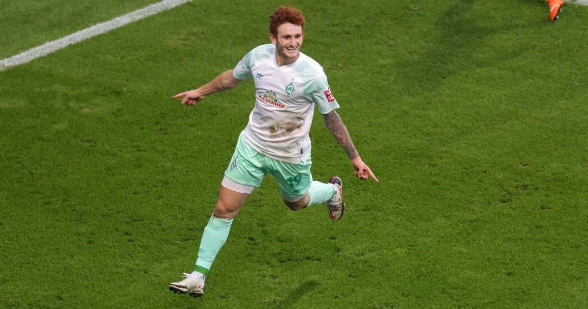 Josh Sargent traf im Oktober gegen die SGE - jubelt er bald mit dem Adler auf der Brust?
