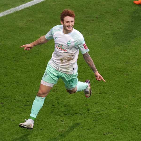  Josh Sargent traf im Oktober gegen die SGE - jubelt er bald mit dem Adler auf der Brust?