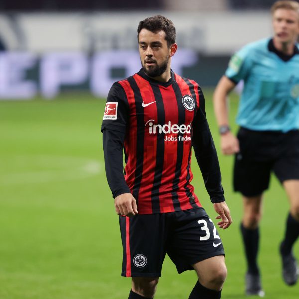  Im SGE-Trikot wird Amin Younes nicht mehr auflaufen. Medienberichten zufolge wechselt er nach Saudi-Arabien. (Foto: Heiko Rhode)