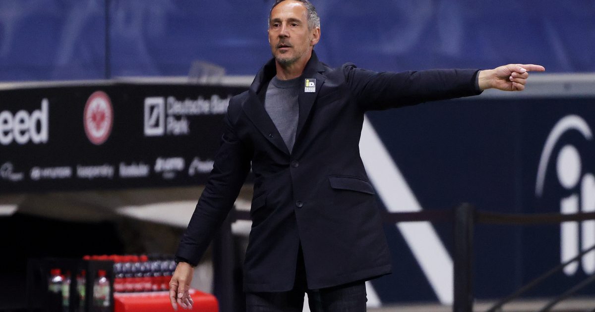  SGE-Coach Adi Hütter suchte die Schuld für die Formschwäche zuletzt bei seiner Mannschaft: 