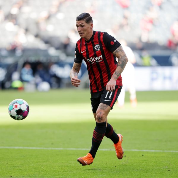  Steven Zuber wird nicht mehr das Eintracht-Trikot tragen. (Foto: Heiko Rhode)