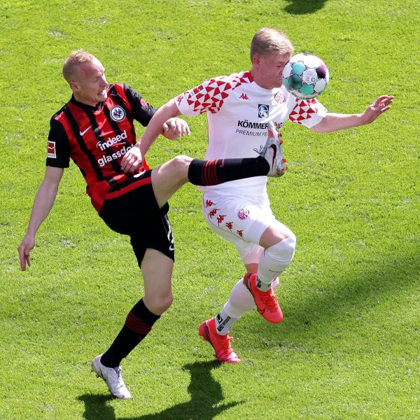  Die SGE tat sich gegen Mainz von Beginn an schwer. (Bild: Heiko Rhode)