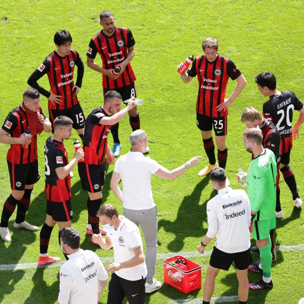  Die Adler haderten mit dem Unentschieden gegen Mainz. (Foto: Heiko Rhode)