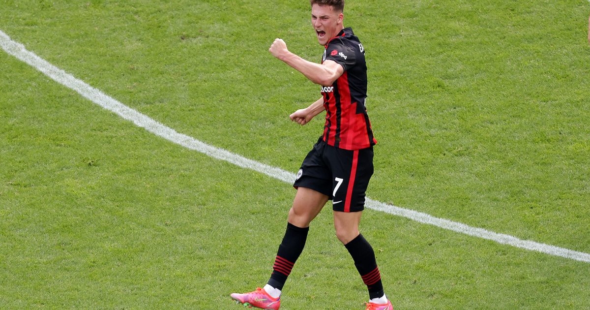 Ajdin Hrutic rettete der Eintracht gegen Mainz noch einen Punkt