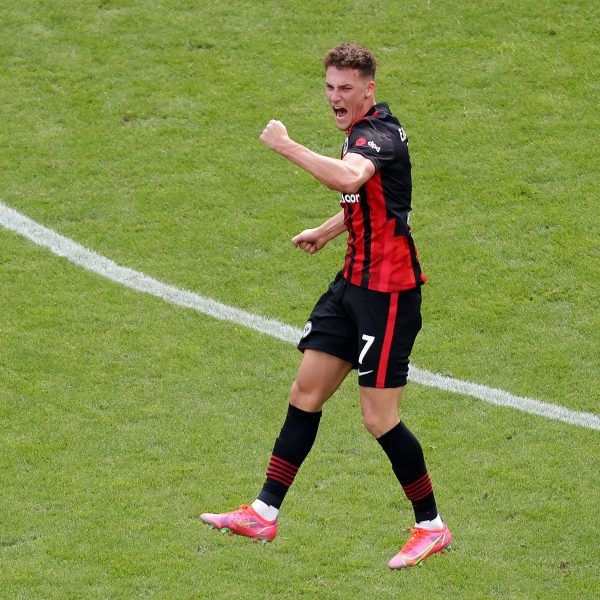  Ajdin Hrutic rettete der Eintracht gegen Mainz noch einen Punkt