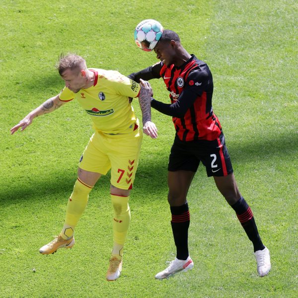  Das Hinspiel konnte die SGE mit 2:0 für sich entscheiden. (Bild: Heiko Rhode)
