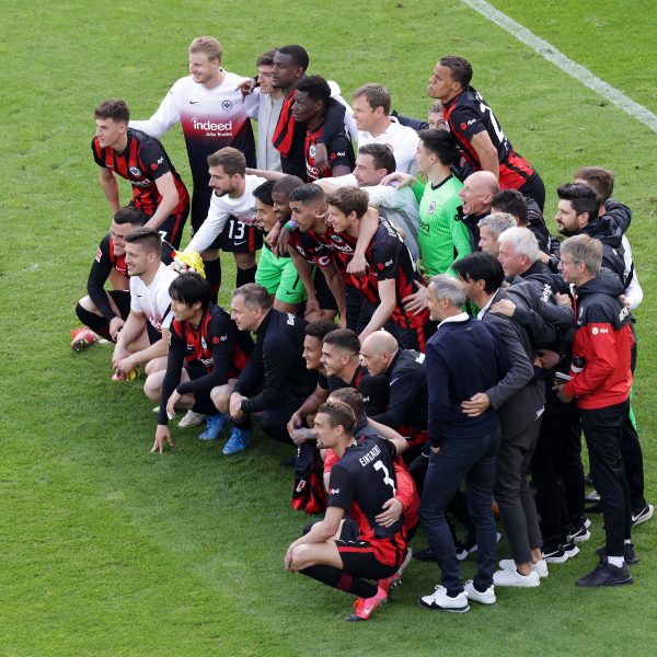  Das Saison-Abschlussfoto auf dem Frankfurter Grün (Foto: Heiko Rhode)