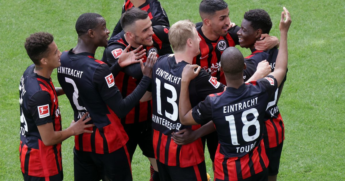  Eintracht Frankfurt betrieb am letzten Spieltag Wiedergutmachung für die letzten Partien.