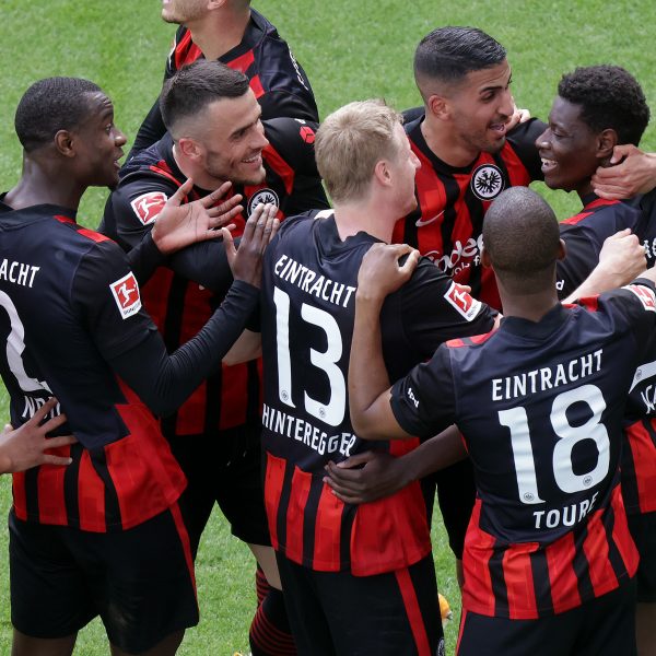  Eintracht Frankfurt betrieb am letzten Spieltag Wiedergutmachung für die letzten Partien.