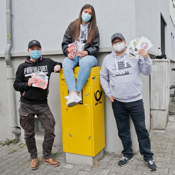  Egal von wo, hauptsache Postkarte!