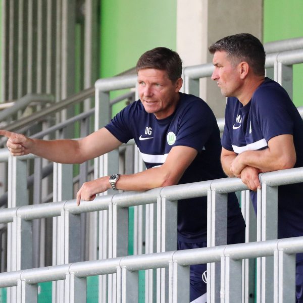  Oliver Glasner und Michael Angerschmid übernehmen die SGE. (Foto: IMAGO / regios24)