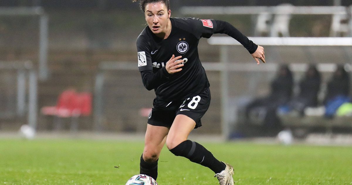 Die Eintracht kam in Potsdam kurz vor der Pause zum Ausgleich. (Foto: IMAGO / Jan Huebner)