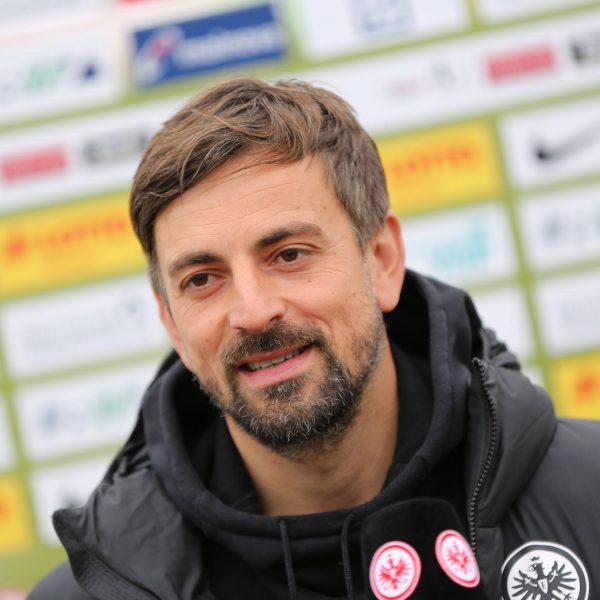  Niko Arnautis ist von klein auf großer Eintracht-Fan. (Foto: IMAGO / Hartenfelser)
