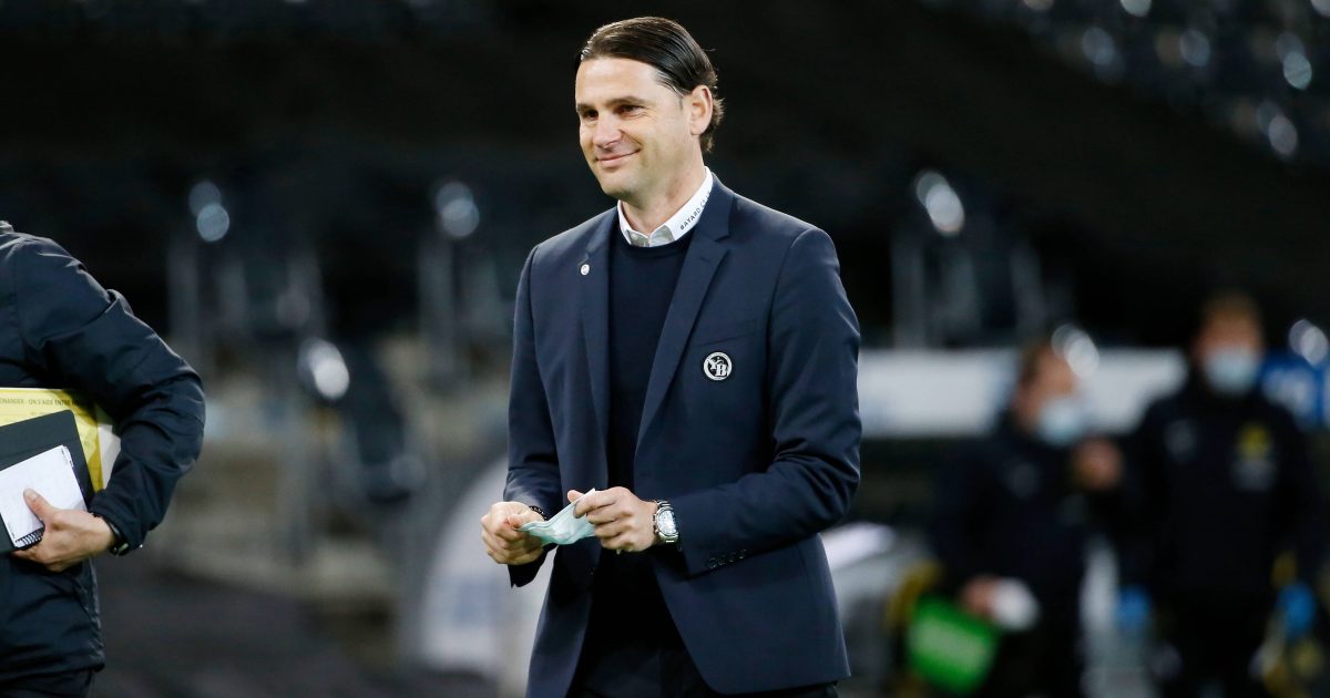 Wird er die sportlichen Geschicke bei der SGE lenken? Gerardo Seoane. (Foto: IMAGO / Geisser)