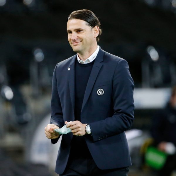  Wird er die sportlichen Geschicke bei der SGE lenken? Gerardo Seoane. (Foto: IMAGO / Geisser)