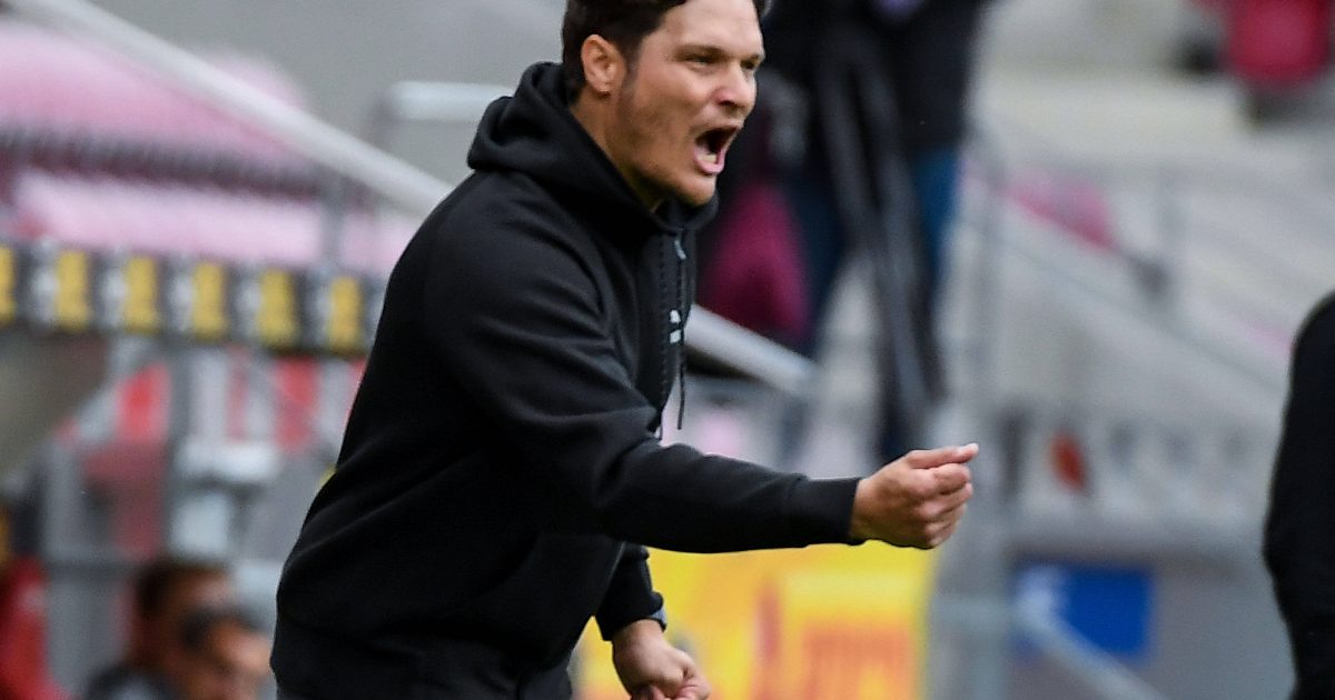  Edin Terzic könnte das Rennen als neuer Eintracht-Trainer machen. (Foto: IMAGO / Poolfoto)