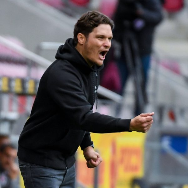  Edin Terzic könnte das Rennen als neuer Eintracht-Trainer machen. (Foto: IMAGO / Poolfoto)