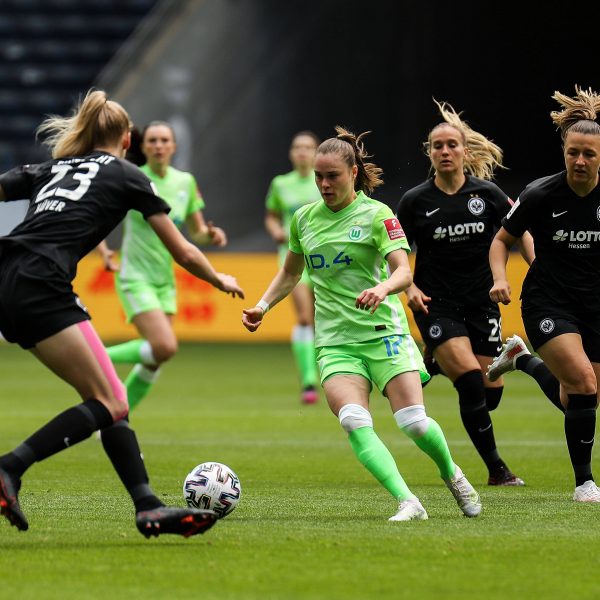  Die SGE hat gegen Wolfsburg alle Hände voll zu tun. (Foto: IMAGO / Jan Huebner)