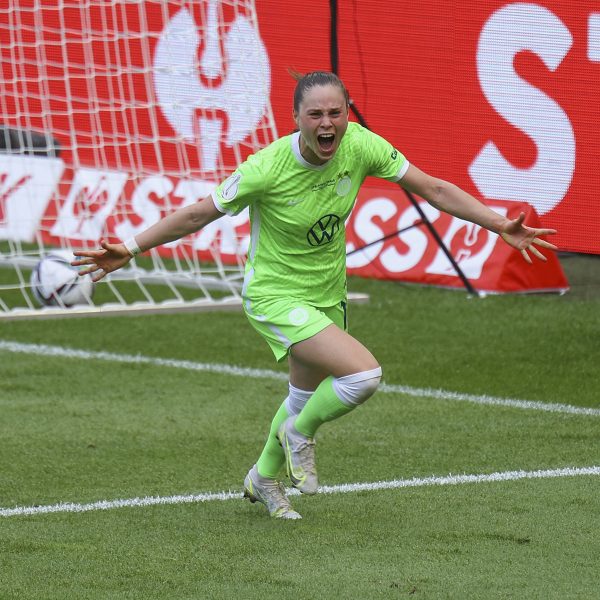  Ewa Pajor entschied das Endspiel in der 118. Minute. (Foto: IMAGO / HMB-Media)