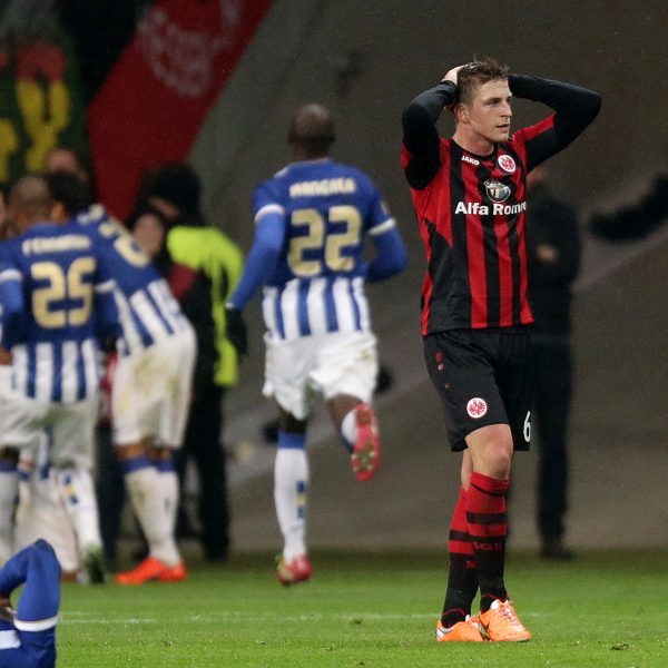  2014 scheiterte die Eintracht gegen den FC Porto an der Auswärtstor-Regel. (Foto: Rhode)
