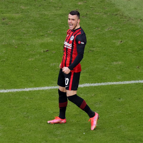  Filip Kostic kehrt gegen Bielefeld zurück in den Kader. (Bild: Heiko Rhode)