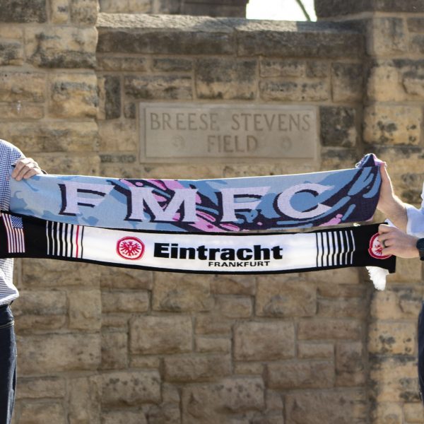  Armin Kraaz (links/Head of International Sports Projects Americas, Eintracht Frankfurt) und Conor Caloia (COO & Eigentümer, Forward Madison).