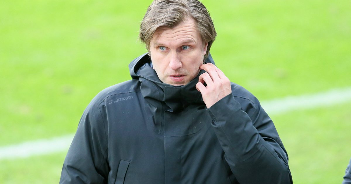 Weiß, wie man mit vielfach Belastung bei Spielern umgeht: Sportvorstand Markus Krösche (Foto: IMAGO / Picture Point LE)