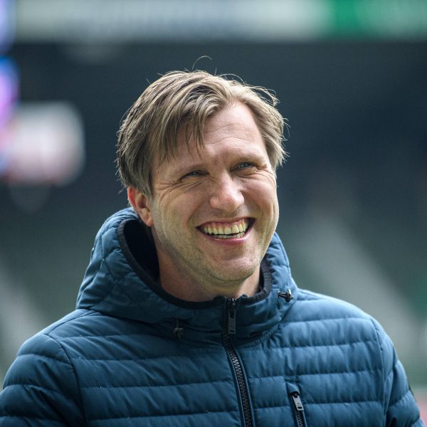  Der neue Sportchef Markus Krösche identifiziert sich mit der Philosophie der SGE und hat klare Vorstellungen, wie er die Mannschaft zukünftig aufstellen möchte. Große Veränderungen sind dabei vorerst nicht geplant. (Bild: IMAGO/motivio)