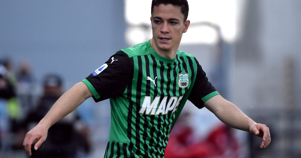  Ist Giacomo Raspadori ein Kandidat für den SGE-Sturm? (Bild: IMAGO / Insidefoto)