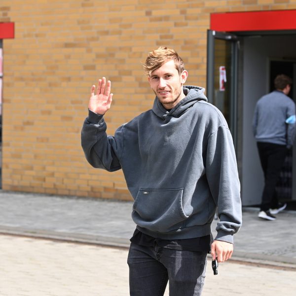  Christopher LEnz wechselt von Berlin nach Frankfurt. (Foto: IMAGO / Matthias Koch)