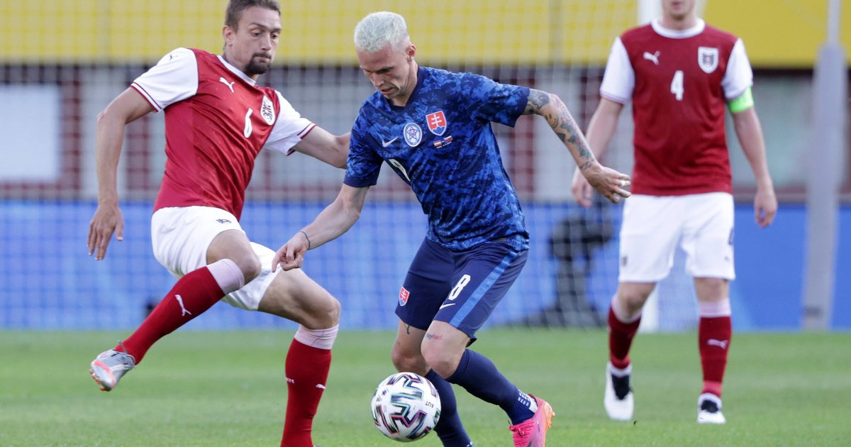  Stefan Ilsanker (links) hat keine Angst vor dem schweren Achtelfinale gegen Italien: 