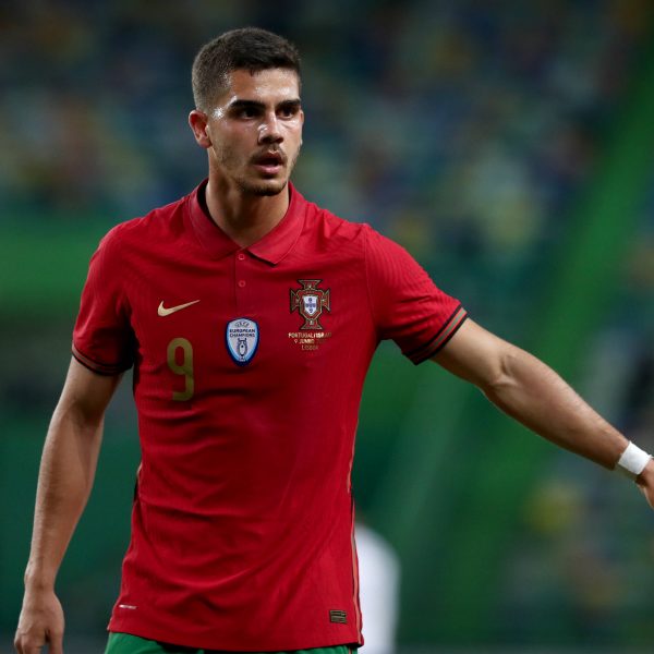  André Silva traf selbst nicht, mit ihm drehte Portugal auf. (Foto: IMAGO / NurPhoto)