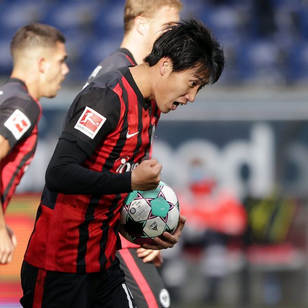  Spielt er schon bald im mailändischen Schwarz-Rot? Daichi Kamada (Foto: Heiko Rhode)