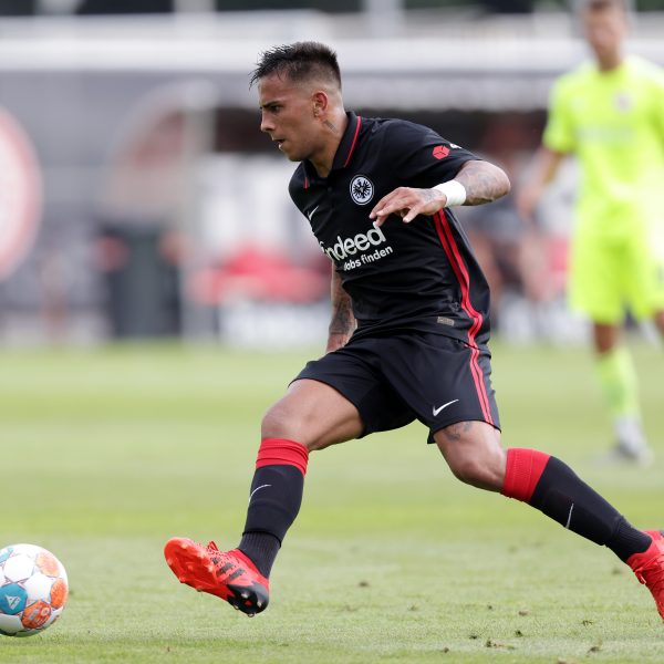  Rodrigo Zalazar im Eintracht-Trikot? Trotz Rückkaufoption wohl kein Thema. (Foto: Heiko Rhode)