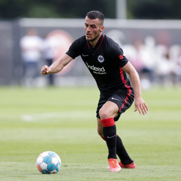  Filip Kostic gilt als absoluter Schlüsselspieler bei der SGE. (Bild: Heiko Rhode)
