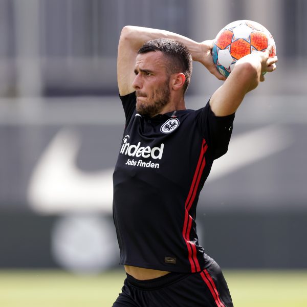  Filip Kostic erzielte den Siegtreffer. (Foto: Heiko Rhode)