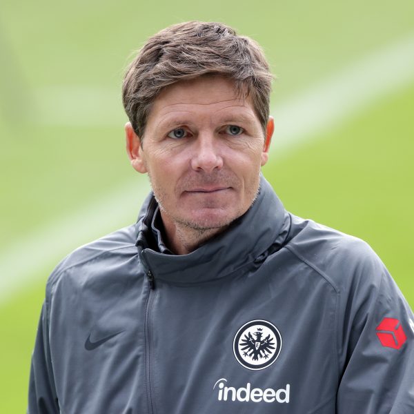  Oliver Glasner sieht im Mittelfeld keinen akuten Bedarf. (Foto: Heiko Rhode)