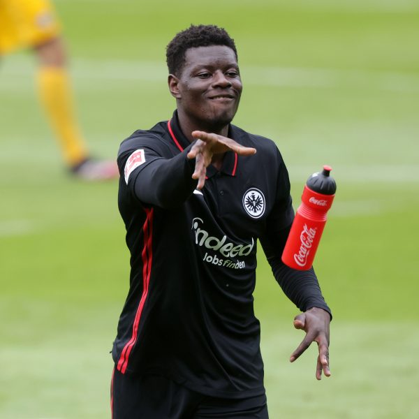  Ragnar Ache ist zurück auf dem Trainingsplatz und hofft auf mehr Einsatzzeiten. (Foto: Heiko Rhode)