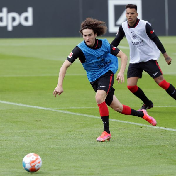 Fabio Blanco machte beim Trainingsauftakt auf sich aufmerksam. (Foto: Heiko Rhode)