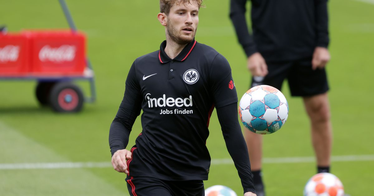 Christopher Lenz freut sich auf die Europa League. (Foto: Heiko Rhode)